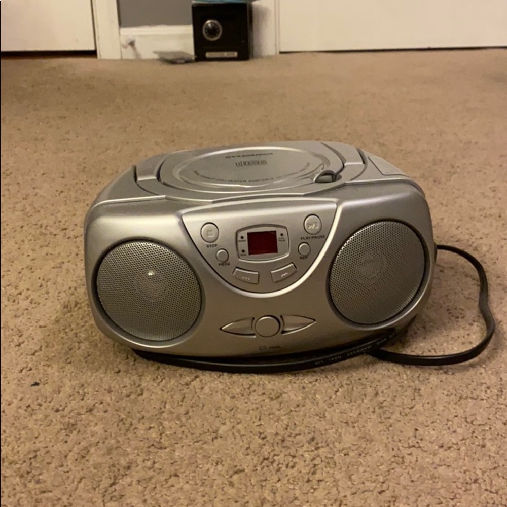 CD player